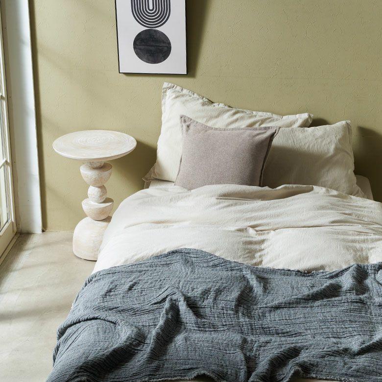 サイドテーブル 木製 丸 天然木 スワールウッド ナイトテーブル スリム 無垢 テーブル ソファ ミニ ウッド おしゃれ 北欧 リゾート インテリア 西海岸 14310 | ELEMENTS（インテリア） | 08