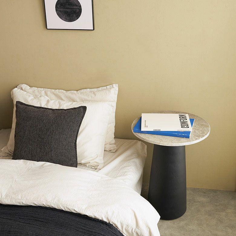 サイドテーブル 大理石 木製 丸 天然木 スワールウッド ナイトテーブル 完成品 ウッド 無垢 ミニ テーブル おしゃれ 北欧 リゾート インテリア 西海岸 14311 | ELEMENTS（インテリア） | 05