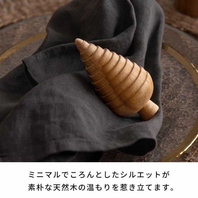 ツリー オブジェ 木製 置物 クリスマス 飾り チーク材 雑貨 天然木 ミニツリー ウッドツリー ディスプレイ おしゃれ 卓上 北欧 リゾート インテリア 14318 | ELEMENTS（インテリア） | 03