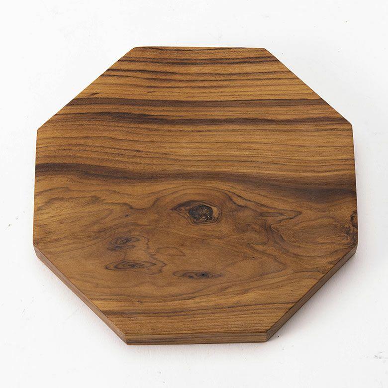 トレー 木製 お盆 プレート トレイ カフェ ワンプレート 配膳 収納 小物置き アクセサリー 八角形 北欧 和モダン シンプル おしゃれ 天然木 西海岸 14323 |  | 14