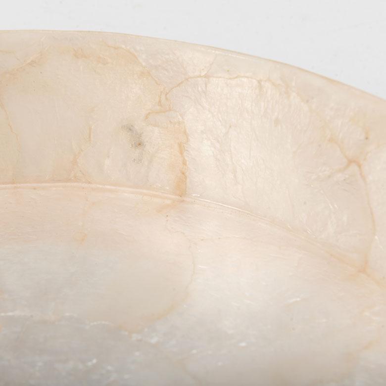 小物入れ 丸 卓上 アクセサリーケース トレイ シェルトレー カピスシェル 円形 丸型 ラウンド 白 北欧 韓国 かわいい 玄関収納 収納 洗面所 鍵置き 14351 | ELEMENTS（インテリア） | 16