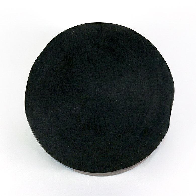 サイドテーブル コーヒーテーブル 丸 木製 黒 丸太 テーブル ローテーブル おしゃれ 小さめ 円形 丸型 天然木 無垢材テーブル 家具 インテリア 西海岸 14357 | ELEMENTS（インテリア） | 13