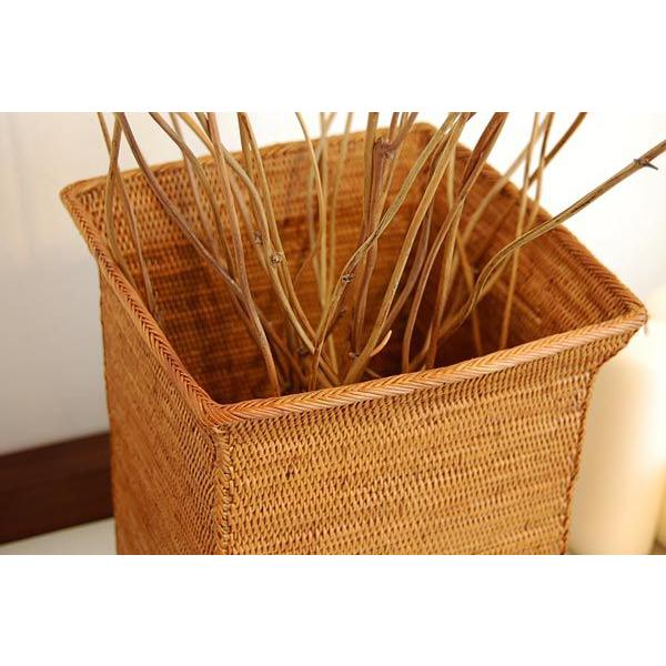 フラワーベース アートプランツベース 造花 アートプランツ 花瓶 花器 鉢 フェイクグリーン 円形 丸い バスケット アジア工房 2004 | ブランド登録なし | 04