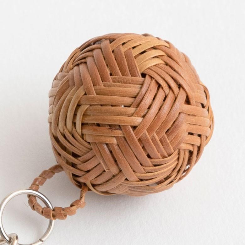 キーホルダー ボール型 アタ ストラップ バリ雑貨 アジアン ハンドメイド 手作り ナチュラル おしゃれ 2101 | ブランド登録なし | 08