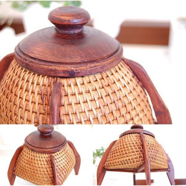 アジアン雑貨 アタ製ロケットケース アジア工房 2111 | ブランド登録なし | 02