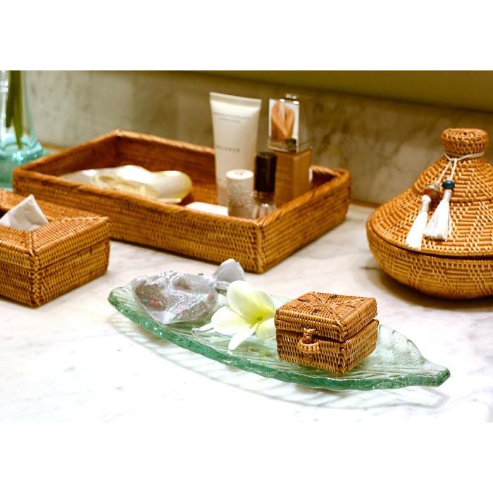 アタで編まれた小さなアクセサリーケース アジア工房 2201 | ブランド登録なし | 04