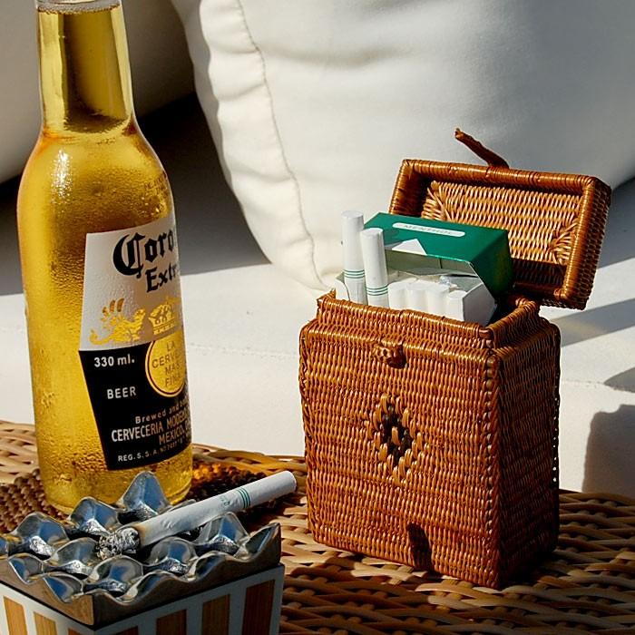 アタで編まれたシガレットケース A アジア工房 2232 | ブランド登録なし | 01