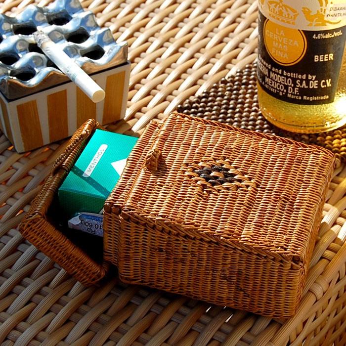 アタで編まれたシガレットケース A アジア工房 2232 | ブランド登録なし | 04