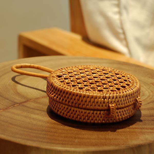 アジアン雑貨 アタ製ポプリケース アジア工房 2241 | ブランド登録なし | 02