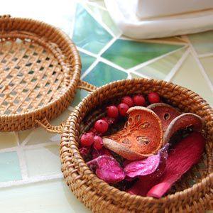 アジアン雑貨 アタ製ポプリケース アジア工房 2241 | ブランド登録なし | 03