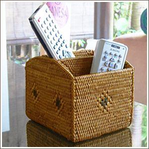 アジアン雑貨 アタ製スタンド3分割収納ケース アーチ型Aタイプ アジア工房 2301 | ブランド登録なし