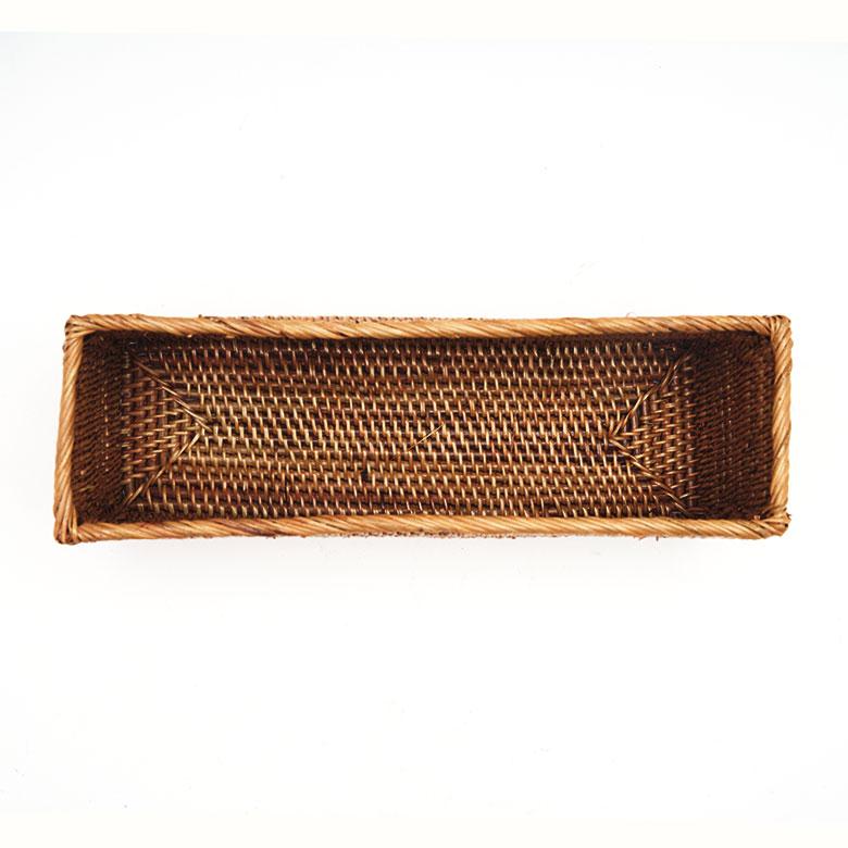 アジアン雑貨 アタ製収納ボックス 長方形 Cタイプ アジア工房 2413 | ブランド登録なし | 14