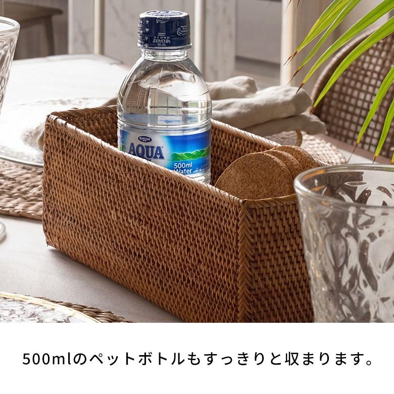 アジアン雑貨 アタ製収納ボックス 長方形 Cタイプ アジア工房 2413 | ブランド登録なし | 07