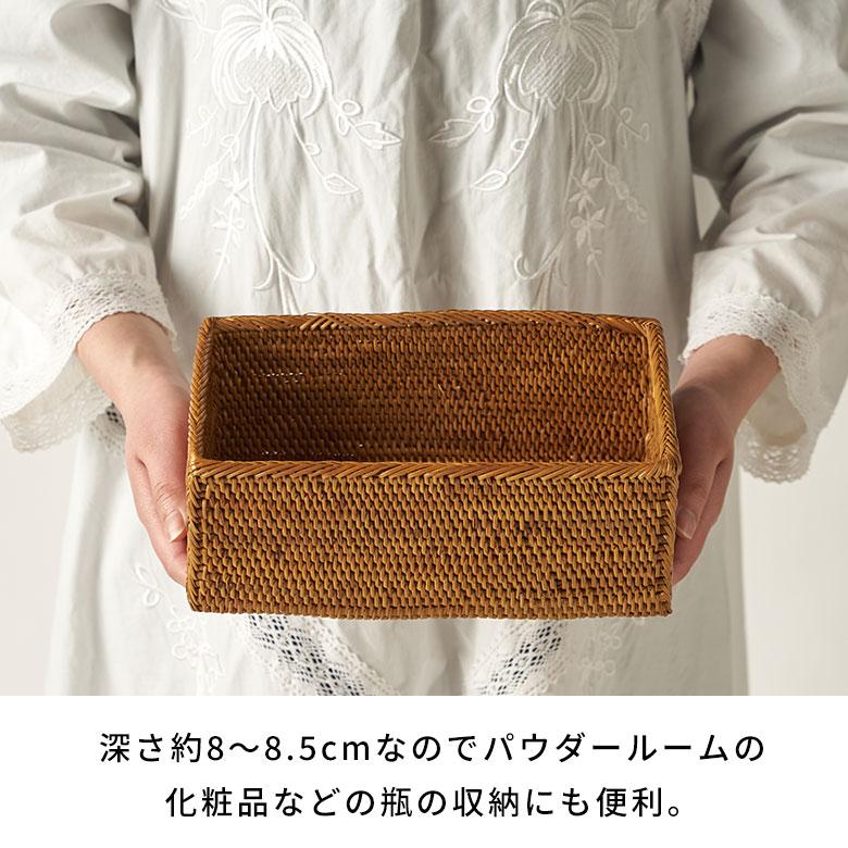 アジアン雑貨 アタ製収納ボックス Dタイプ アジア工房 2414 | ELEMENTS（インテリア） | 13