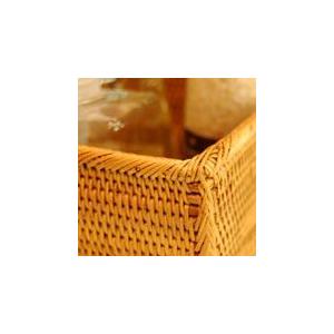 アジアン雑貨 アタ製収納ボックス Dタイプ アジア工房 2414 | ELEMENTS（インテリア） | 04