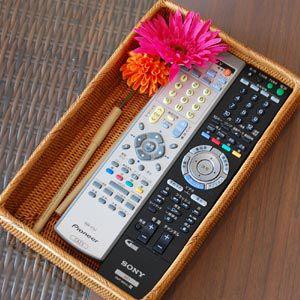 アジアン雑貨 アタ製四角い収納トレイ Eタイプ アジア工房 2415 | ブランド登録なし | 01