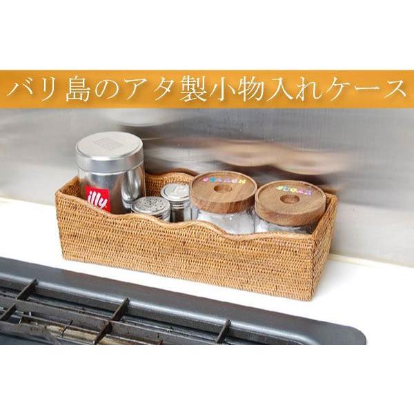 アジアン雑貨 アタ製収納ボックス アジア工房 2417 | ブランド登録なし | 01