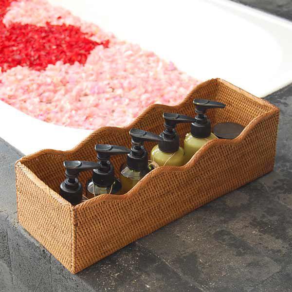 アジアン雑貨 アタ製収納ボックス アジア工房 2417 | ブランド登録なし | 04