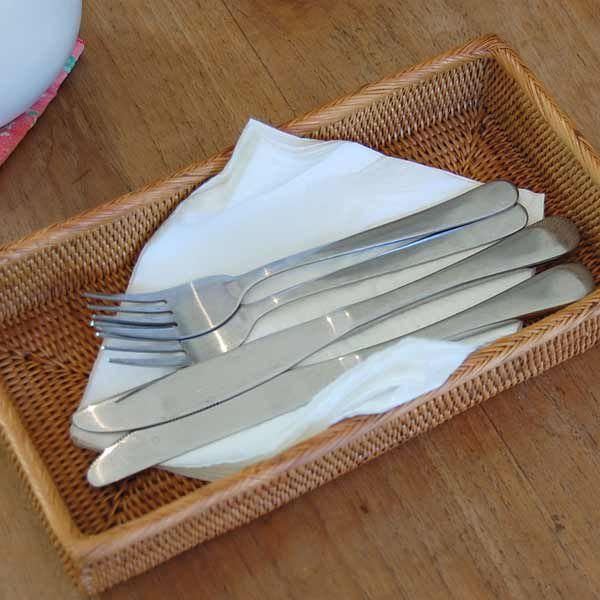 アジアン雑貨 アタ製収納ボックス アジア工房 2432 | ブランド登録なし | 01