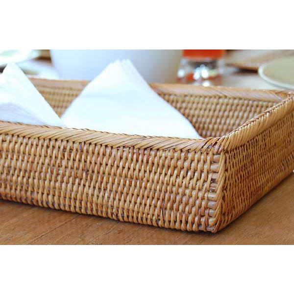 アジアン雑貨 アタ製収納ボックス アジア工房 2432 | ブランド登録なし | 03