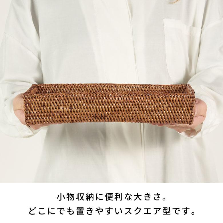 アジアン雑貨 アタ製収納ボックス アジア工房 2432 | ブランド登録なし | 05