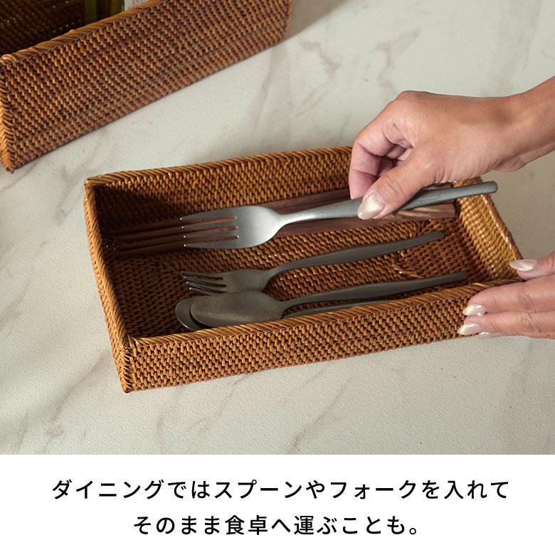 アジアン雑貨 アタ製収納ボックス アジア工房 2432 | ブランド登録なし | 07