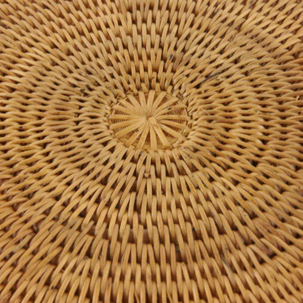 コースター おしゃれ アジアン 丸型 カフェ 店舗 ホテル 旅館 アタ製 天然素材 バリ 雑貨 アジア工房 2504 | ブランド登録なし | 03