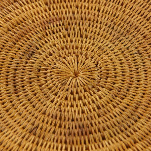 コースター おしゃれ アジアン 丸型 カフェ 店舗 ホテル 旅館 アタ製 天然素材 バリ 雑貨 アジア工房 2505 | ブランド登録なし | 03