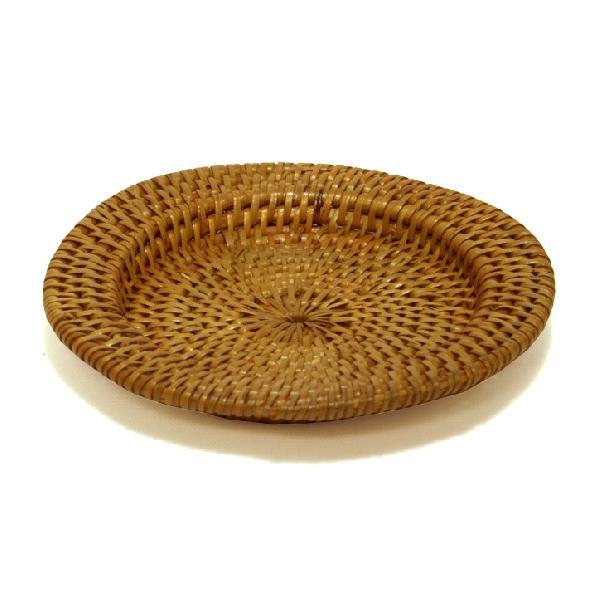 アジアン雑貨アタ製バンク型コースター ラウンドタイプ アジア工房 2512 | ブランド登録なし | 04