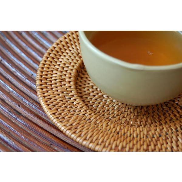 アジアン雑貨 アタ製ラウンドソーサー アジア工房 2518 | ブランド登録なし | 03