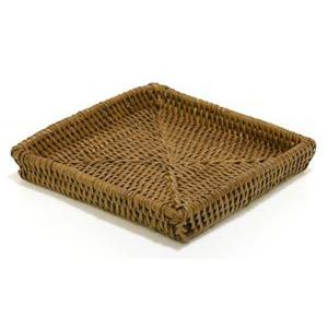 コースター おしゃれ アジアン 正方形 トレイ カフェ 店舗 ホテル 旅館 アタ製 天然素材 バリ 雑貨 アジア工房 2519 | ブランド登録なし | 03