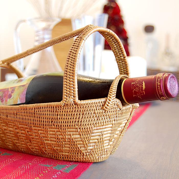 アタ製ワインボトルホルダー アジア工房 2523 | ブランド登録なし | 02