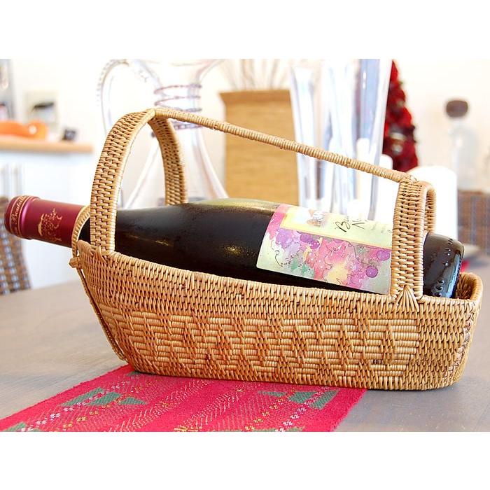 アタ製ワインボトルホルダー アジア工房 2523 | ブランド登録なし | 03