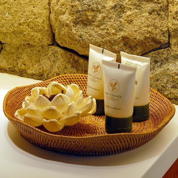 アジアン雑貨 アタ製六角形の薄型トレイ アジア工房 2705 | ブランド登録なし | 03