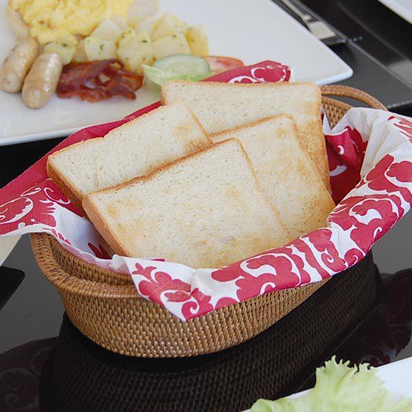 小物入れ おしゃれ 小物収納 化粧品 収納 小物ケース 円形 持ち手つき ナチュラル アジアン モダン アタ 雑貨 アジア工房 2709 | ブランド登録なし