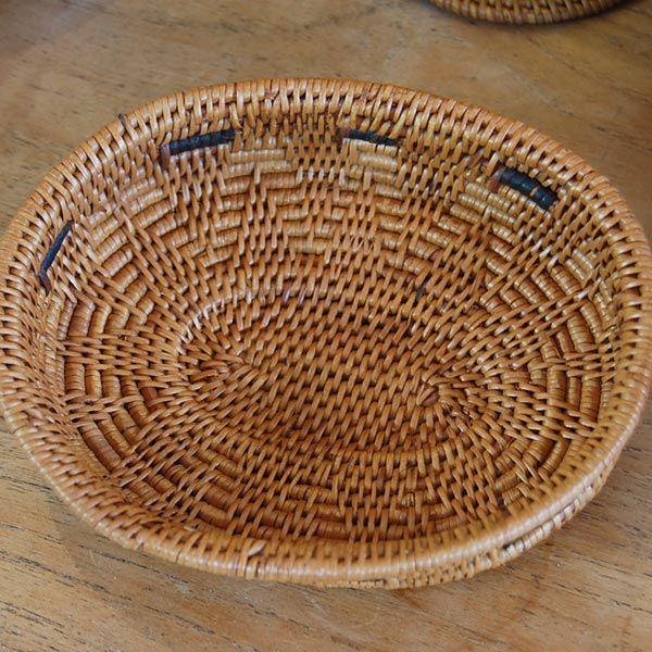 アジアン雑貨 アタ製オーバルボウル 楕円形Sサイズ アジア工房 2712 | ブランド登録なし | 01