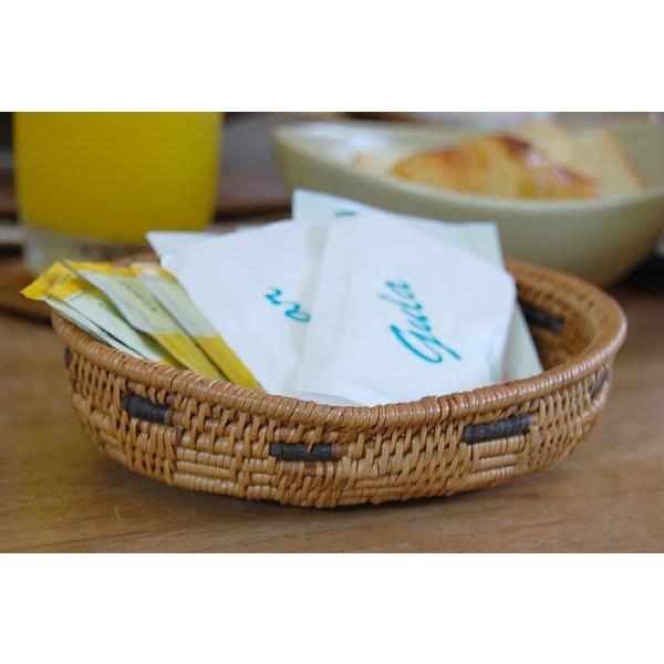 アジアン雑貨 アタ製オーバルボウル 楕円形Sサイズ アジア工房 2712 | ブランド登録なし | 02