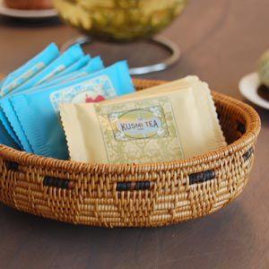 アジアン雑貨 アタ製オーバルボウル 楕円形Sサイズ アジア工房 2712 | ブランド登録なし | 03