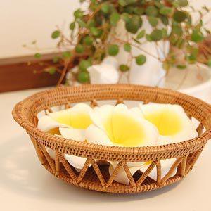 アジアン雑貨 アタ製ラティスボウル アジア工房 2713 | ブランド登録なし