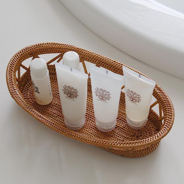 小物トレイ 小物入れ トレー 収納 かご バスケット 洗面所 化粧品 カトラリーケース 箸立て アジアン バリ 雑貨 アタ アジア工房 2714 | ブランド登録なし | 04