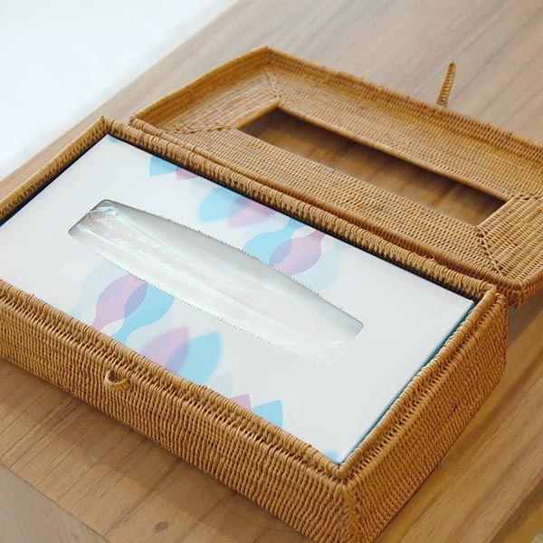 アタ ティッシュ ケース ティッシュケース カバー ハイクオリティ アジア工房 2802 | ブランド登録なし | 04