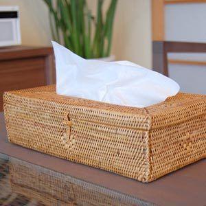 ティッシュケース アタ製ティッシュケース 柄なしタイプ アジア工房 2803 | ブランド登録なし