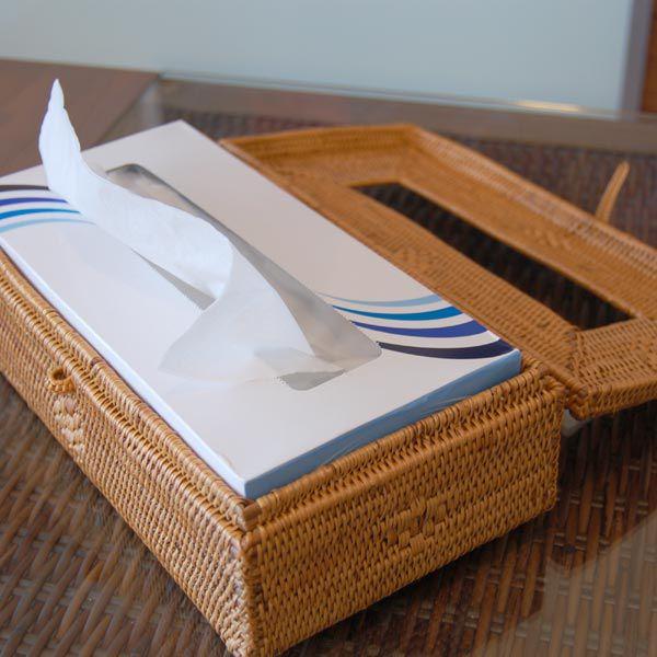 ティッシュケース アタ製ティッシュケース 柄なしタイプ アジア工房 2803 | ブランド登録なし | 03