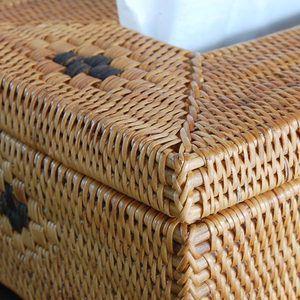 ティッシュケース アタ製ティッシュケース 柄ありタイプ アジア工房 2804 | ブランド登録なし | 02