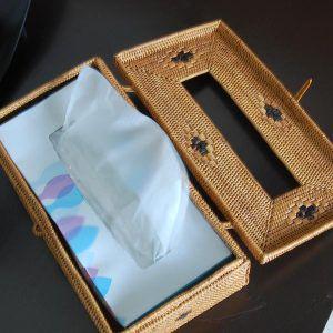 ティッシュケース アタ製ティッシュケース 柄ありタイプ アジア工房 2804 | ブランド登録なし | 03