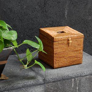 ティッシュケース アタ製トイレットティッシュケース スクエアタイプ アジア工房 2811 | ブランド登録なし | 01