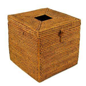 ティッシュケース アタ製トイレットティッシュケース スクエアタイプ アジア工房 2811 | ブランド登録なし | 04