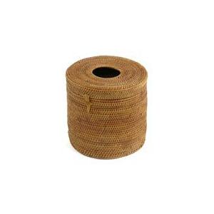 ティッシュケース アタ製トイレットティッシュケース ラウンドタイプ アジア工房 2812 | ブランド登録なし | 01