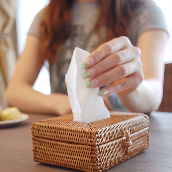 アタ製 アジアン雑貨 ポケットティッシュケース アジア工房 2821 | ブランド登録なし | 03