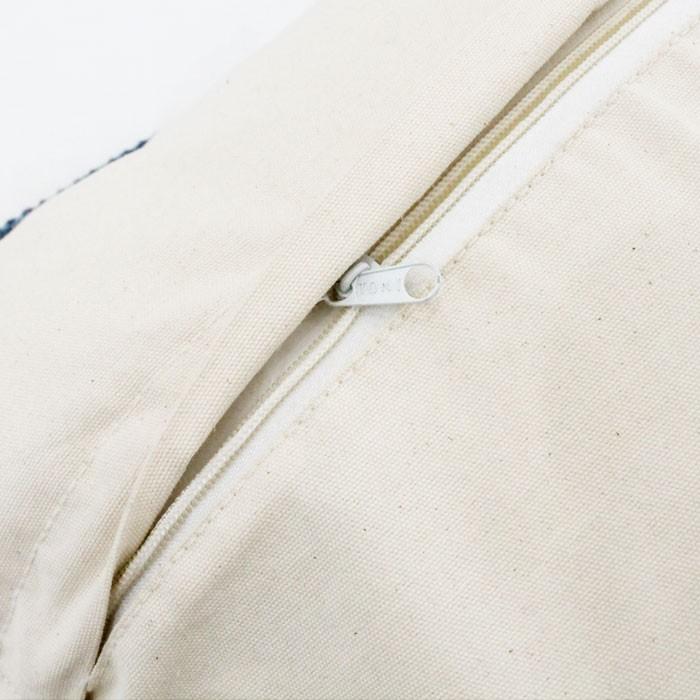 クッションカバー コットンキリム 約50×45cm おしゃれ インド綿 コットン 綿100 ネイティブ柄 民族 オルテガ モダン 31003 | ブランド登録なし | 02